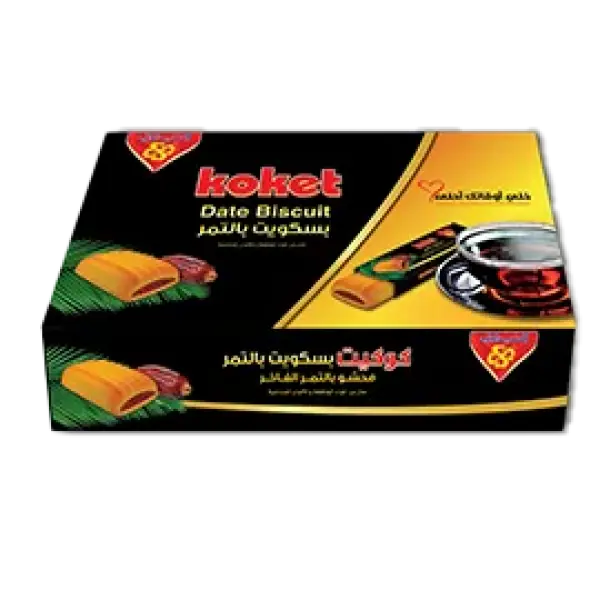كوكيت بسكويت بالتمر 24 حبه * 20 جم