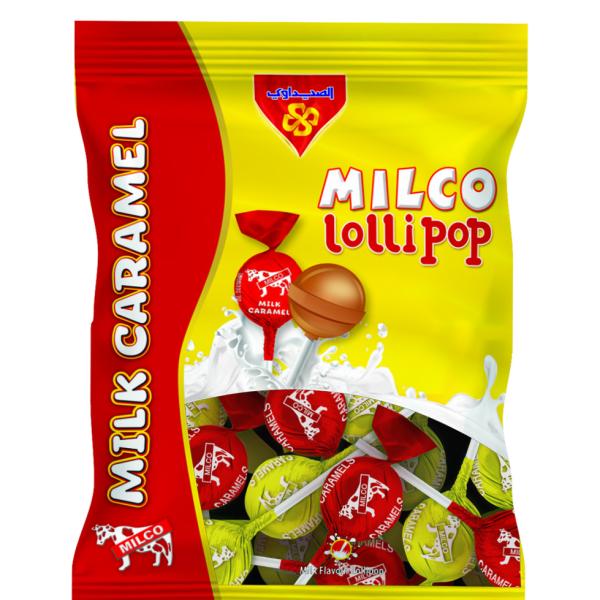 مصاص ميلكو 100 حبة