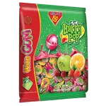 هابي بوب مصاص فواكه مشكلة محشو علكة كيس 10 حبات * 11 جم