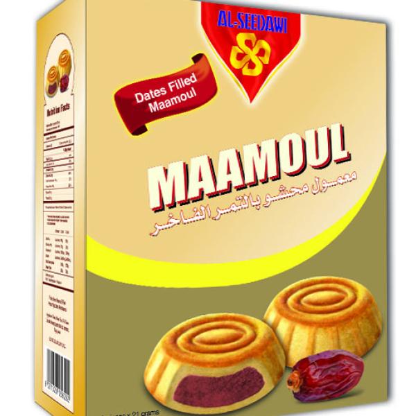 معمول البرحي 16 حبة * 21 جم