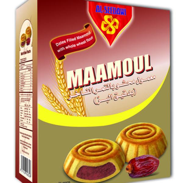 معمول البرحي بدقيق البر 16 حبة * 21 جم