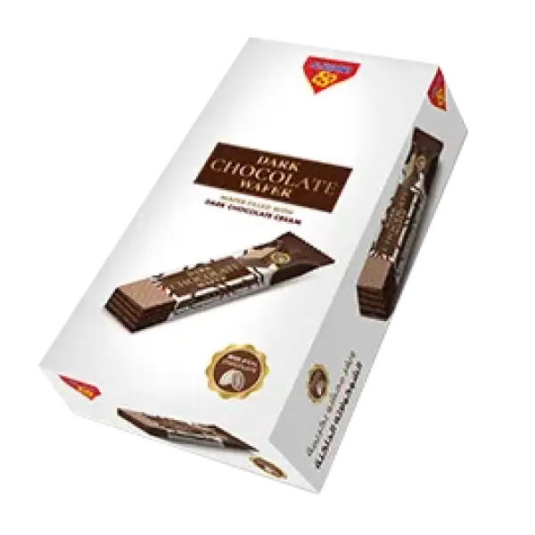 ويفر محشو بكريمة الشوكولاتة  24 حبة