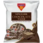 ويفر ميني محشو بكريمة الشوكولاتة الداكنة 200 جم