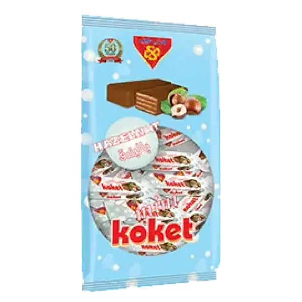 ويفر ميني كوكيت بالبندق 450 جم