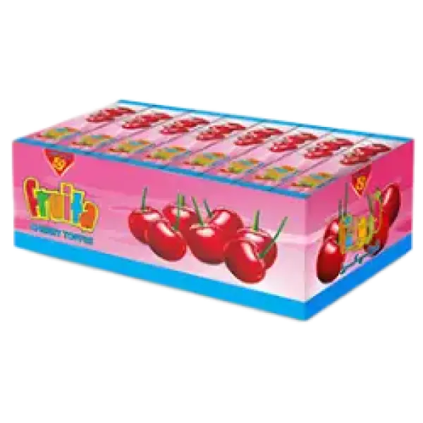 توفي فرويتا بالكرز أصابع باكيت 24 حبة * 30 جم