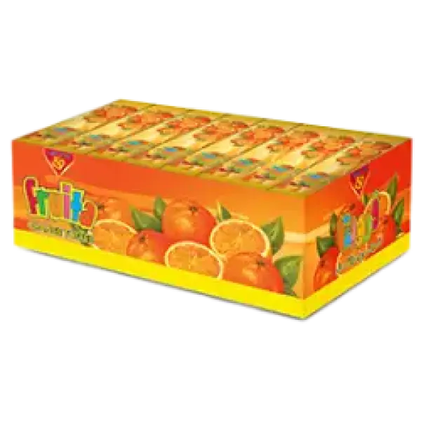 توفي فرويتا بالبرتقال أصابع باكيت 24 حبة * 30 جم
