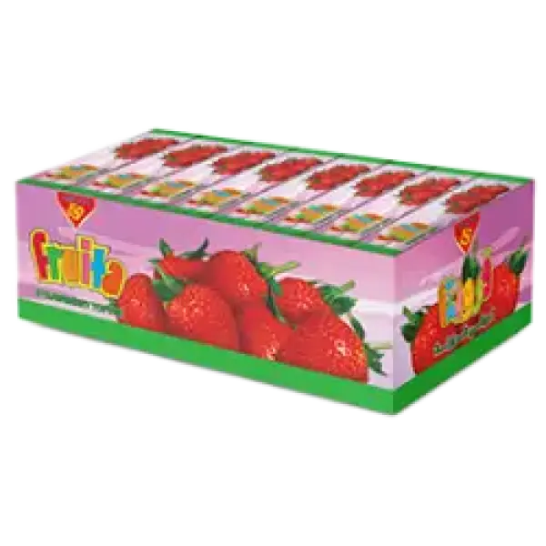 توفي فرويتا بالفراولة أصابع باكيت 24 حبة * 30 جم