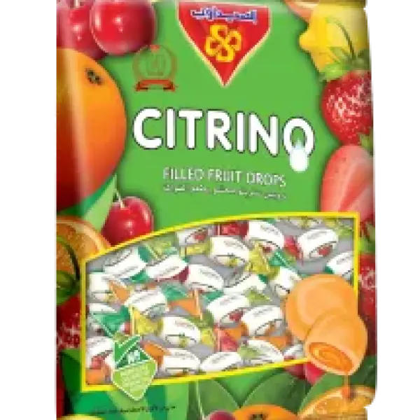 دروبس سيترينو محشو فواكه كيس 450 جم