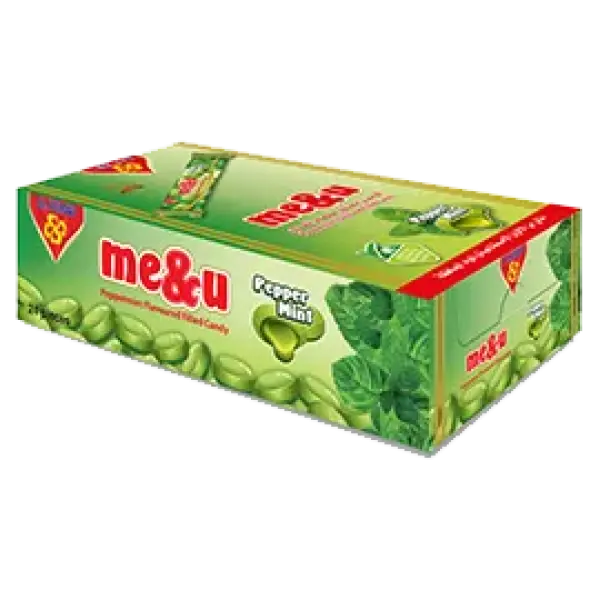 مي أند يو دروبس أصابع بالنعناع باكيت 24 حبة * 30 جم