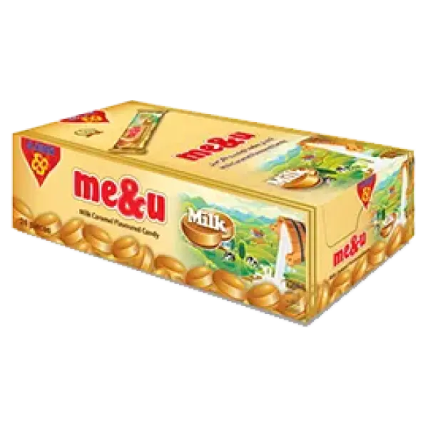 مي أند يو دروبس أصابع بالحليب باكيت 24 حبة * 30 جم