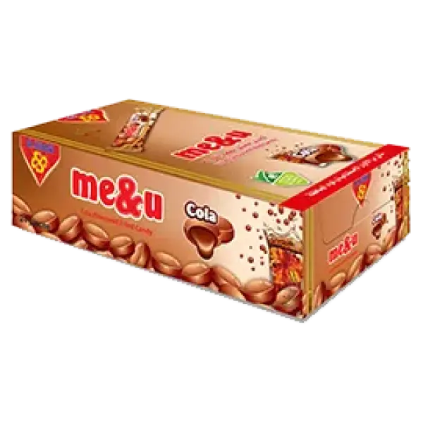 مي أند يو دروبس أصابع بالكولا باكيت 24 حبة * 30 جم