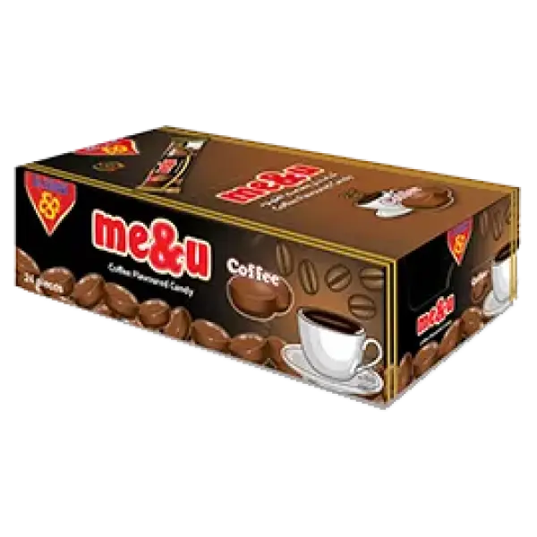 مي أند يو دروبس أصابع بالقهوة باكيت 24 حبة * 30 جم