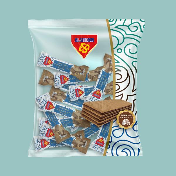 ويفر محشو بكريمة الشوكولاتة بالحليب 650جم